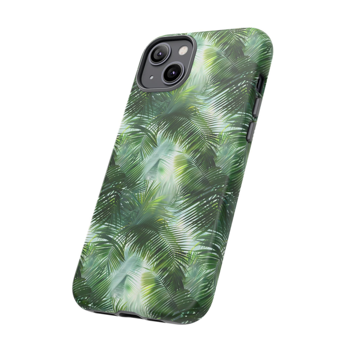 Jungle Pattern Phone Case – Exotic & Lush Design for Your Phone 344