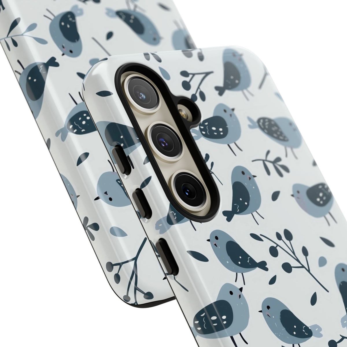 Birds Seamless Pattern Phone Case – Elegant and Timeless Avian Design 10