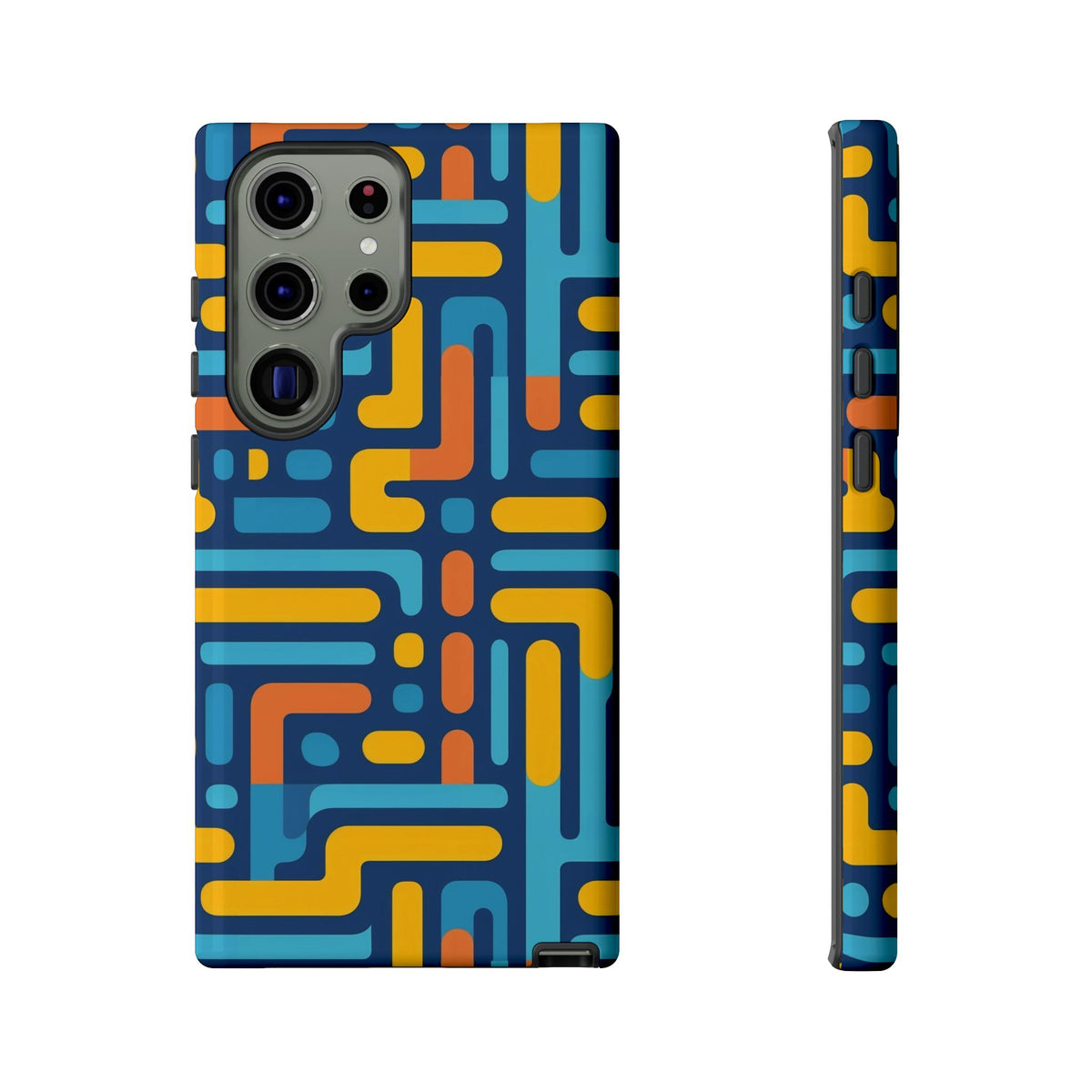 Abstract Pattern Phone Case – Elevate Your Phone with Unique Style 5