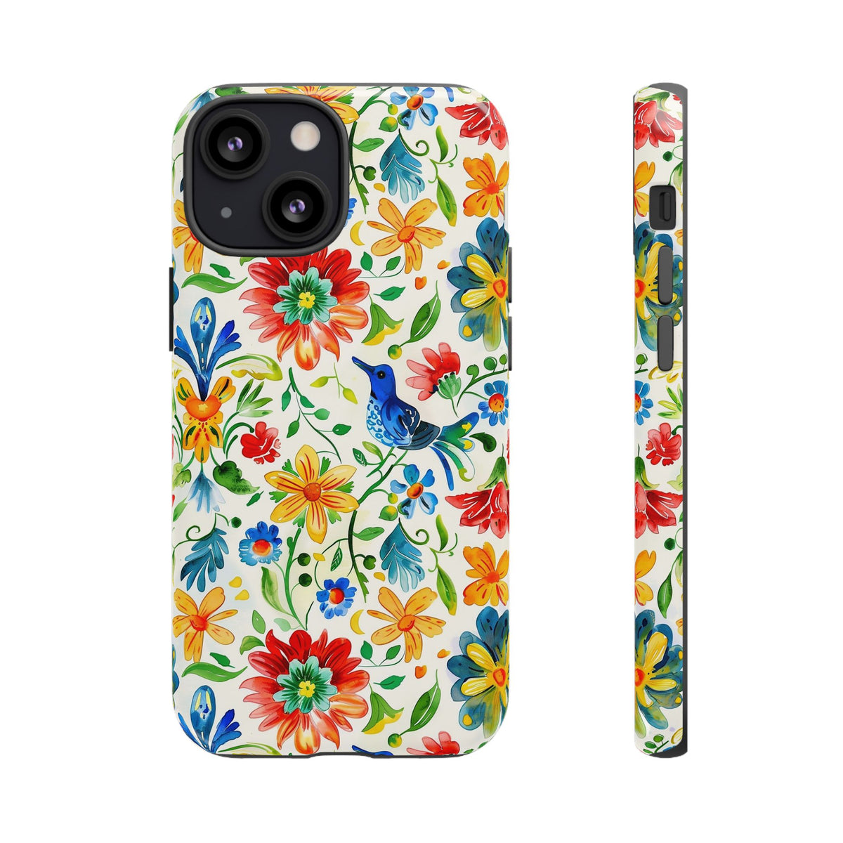 Birds Seamless Pattern Phone Case – Elegant and Timeless Avian Design 11