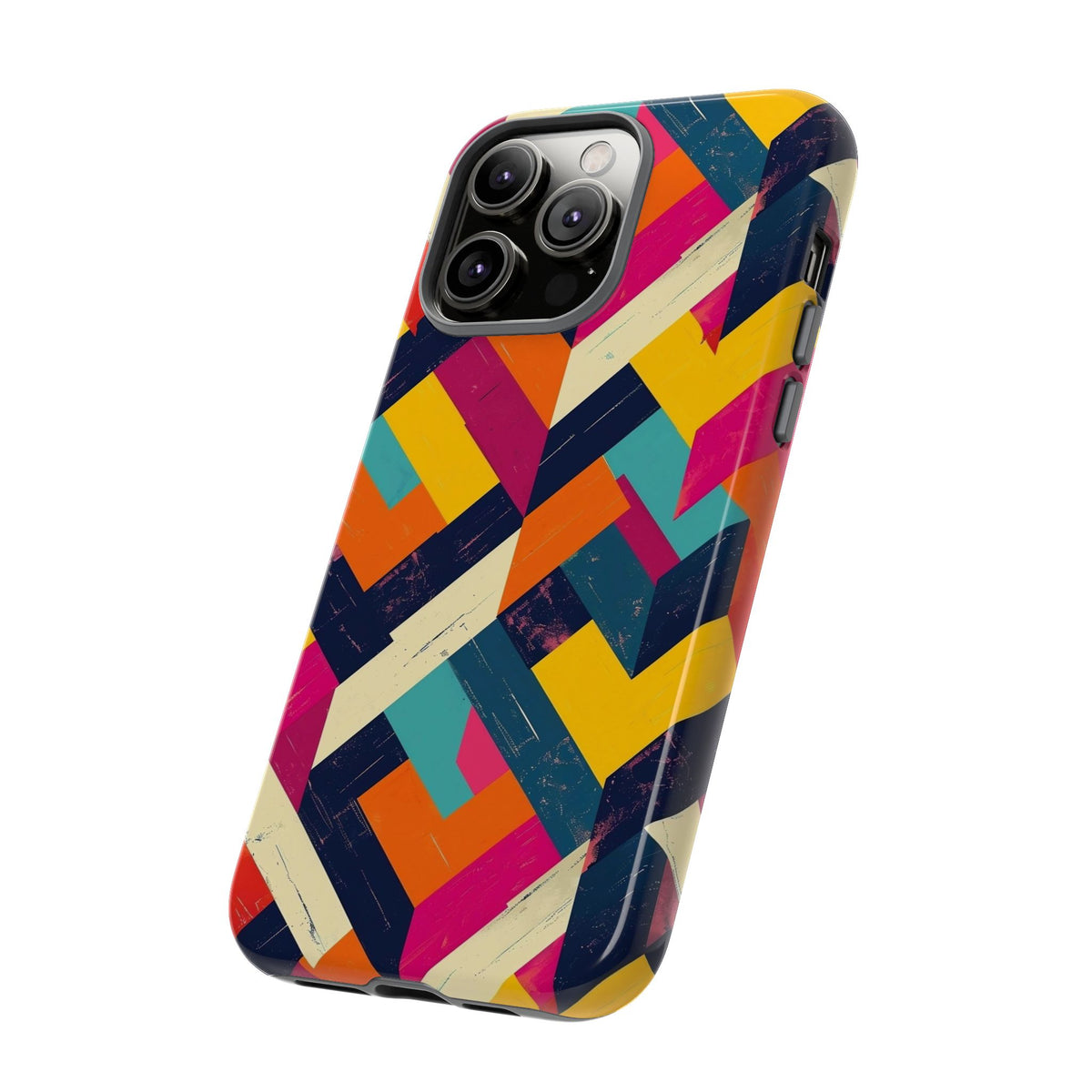 Abstract Pattern Phone Case – Elevate Your Phone with Unique Style