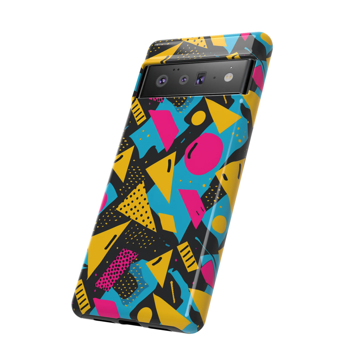 Retro 80s Seamless Phone Case – Vintage Style Meets Modern Protection 13