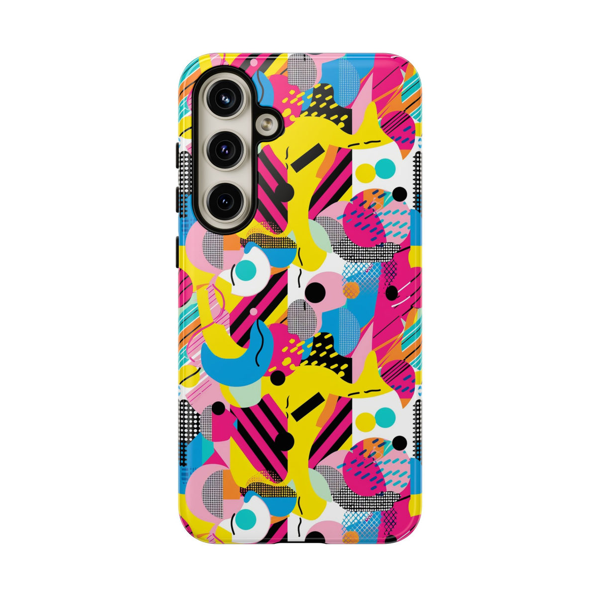 Retro 80s Seamless Phone Case – Vintage Style Meets Modern Protection 091