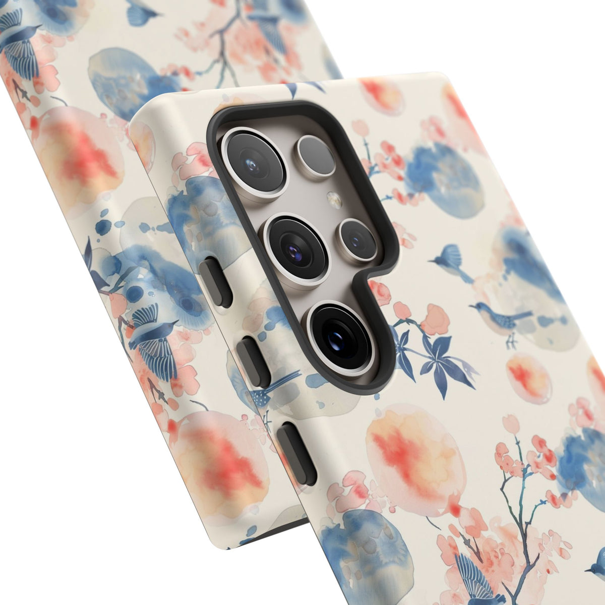 Japanese Pattern Phone Case – Elegant & Timeless Design for Your Phone 083