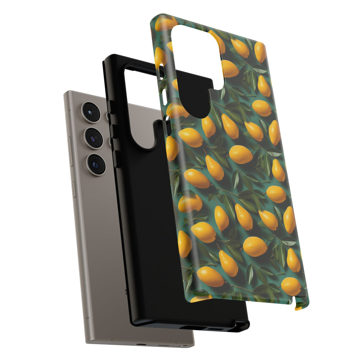 Fruit Pattern Phone Case – Vibrant & Fun Design for Your Smartphone 943