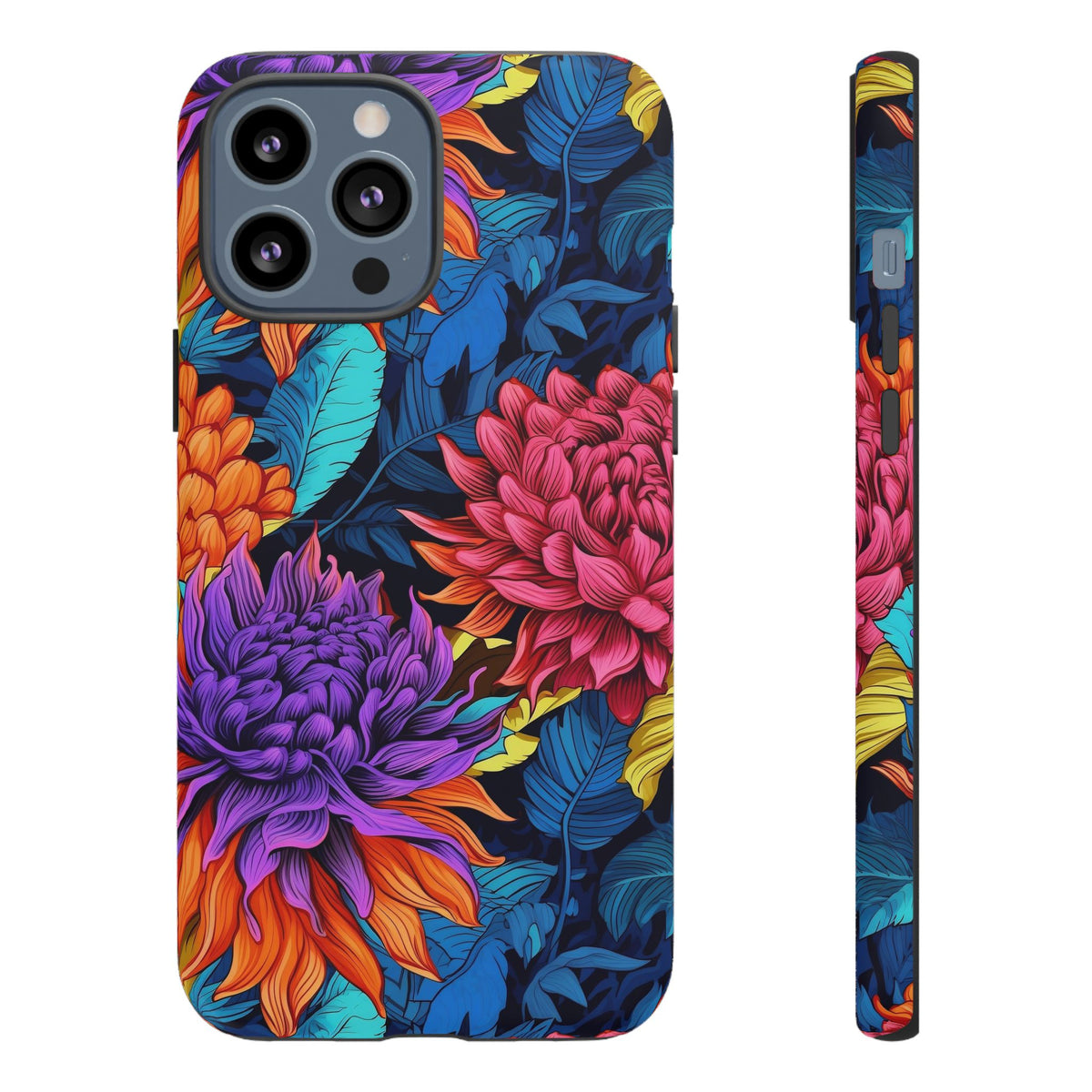 Flower-Themed Phone Case – Elegant Protection with a Floral Twist 21