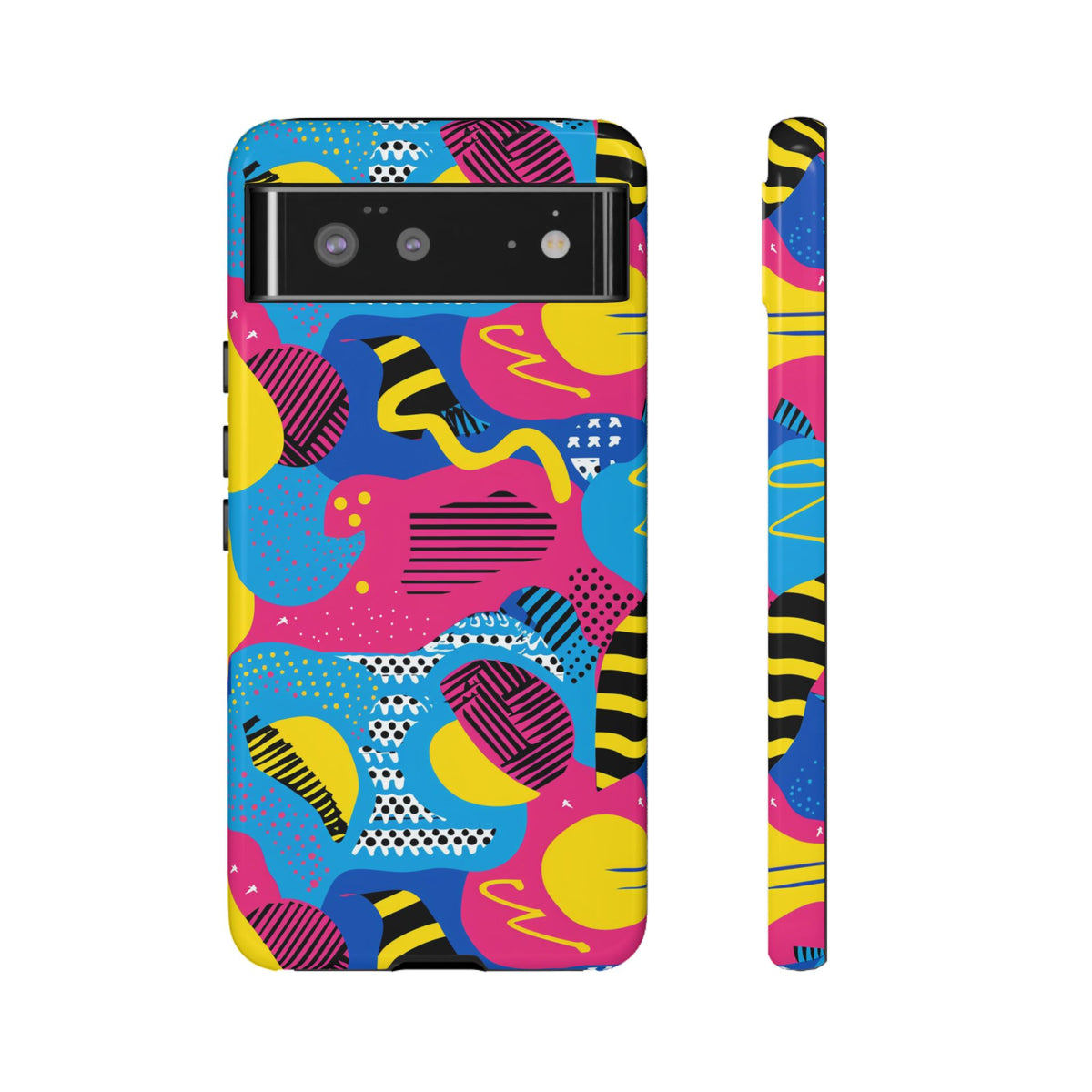 Retro 80s Seamless Phone Case – Vintage Style Meets Modern Protection 22