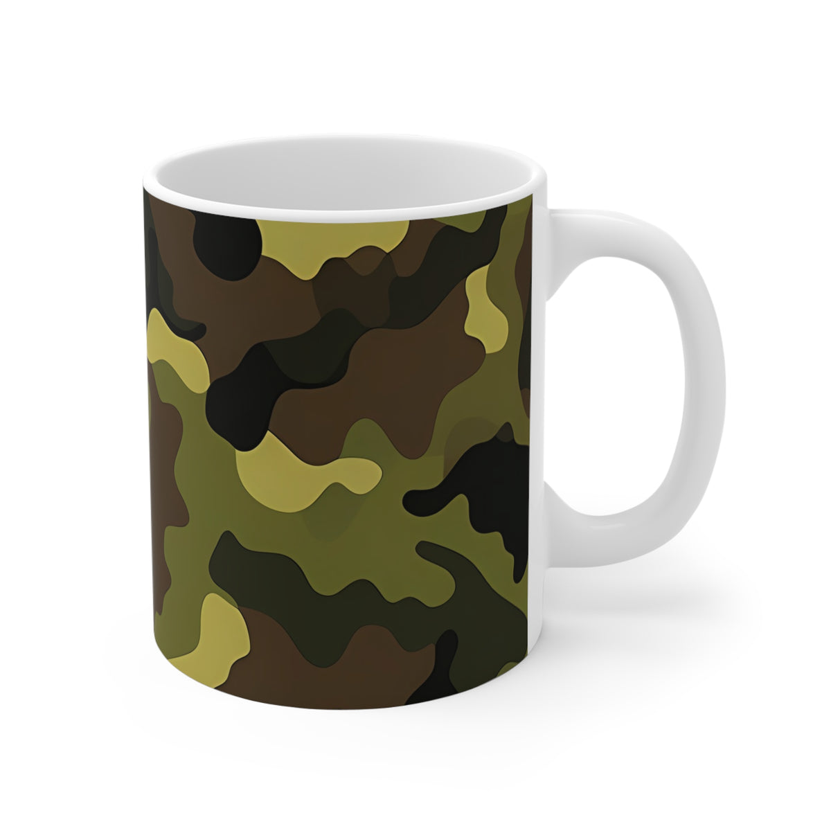 All-Over Camouflage Pattern Coffee Mug 285