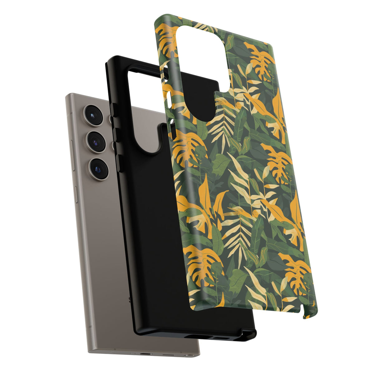 Jungle Pattern Phone Case – Exotic & Lush Design for Your Phone 347