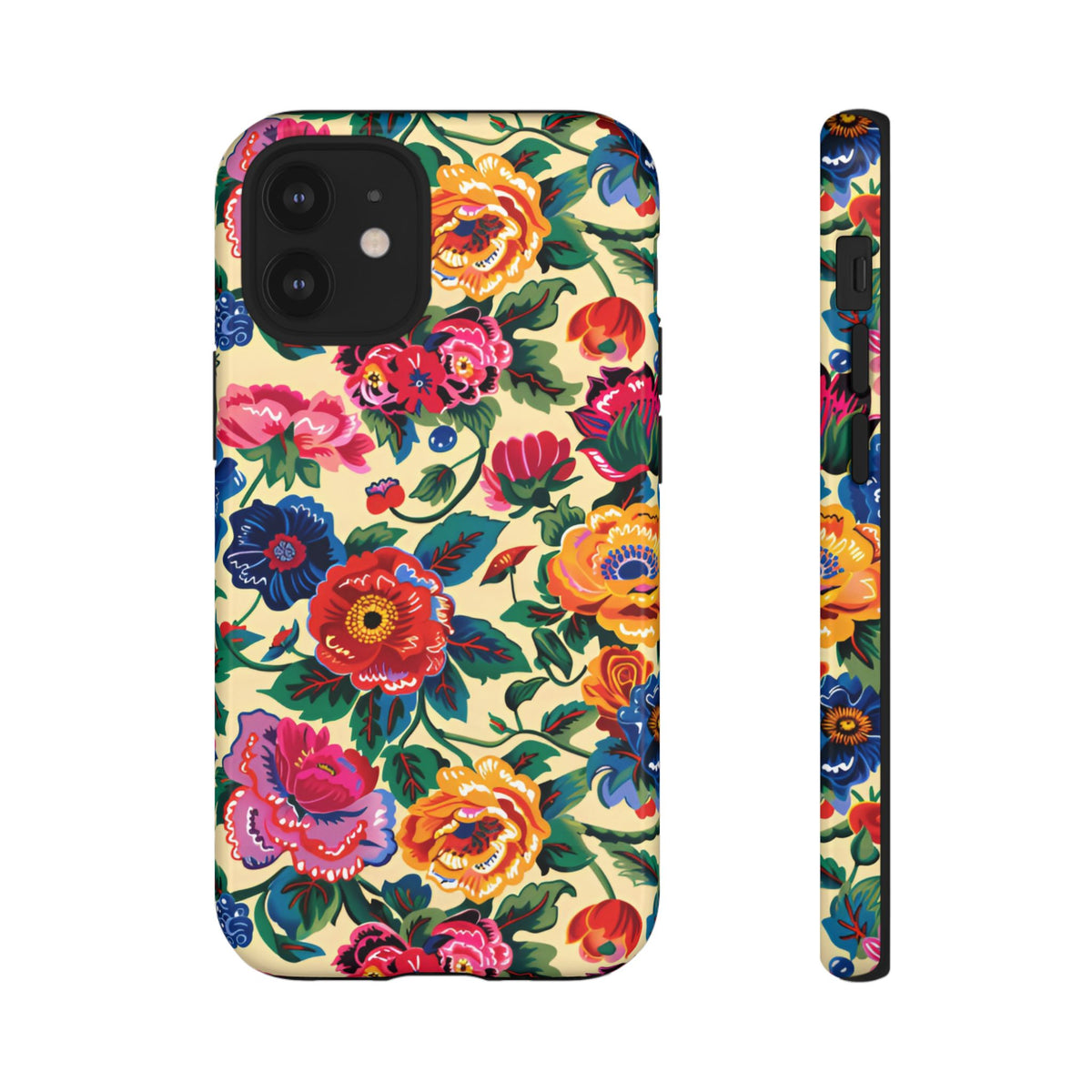 Frida Kahlo's Flower Phone Case – Artistic Elegance for Your Phone 3