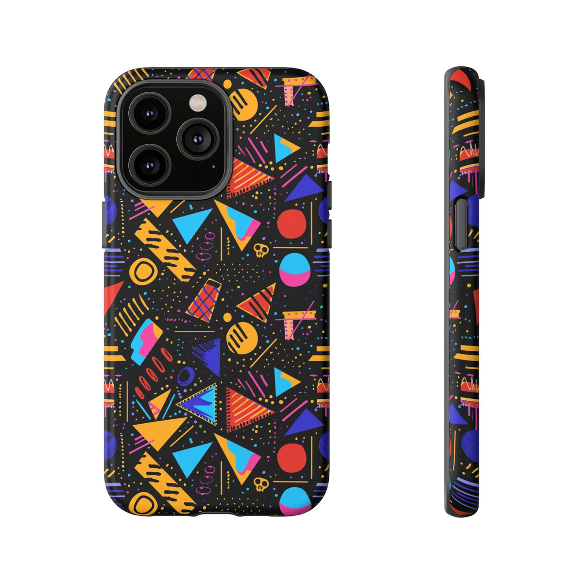 Retro 80s Seamless Phone Case – Vintage Style Meets Modern Protection 082