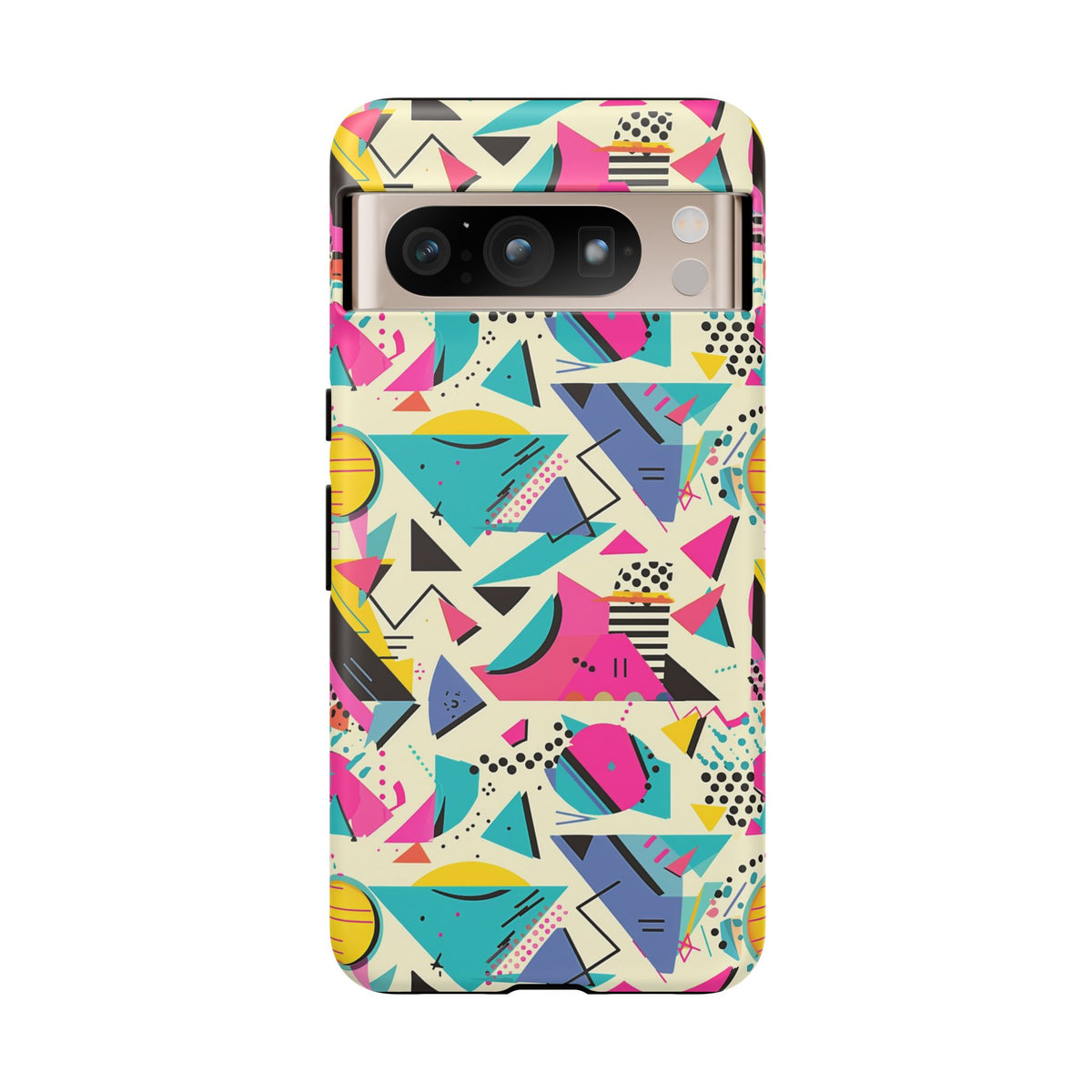 Retro 80s Seamless Phone Case – Vintage Style Meets Modern Protection 104