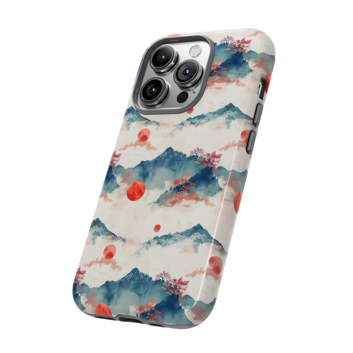 Japanese Pattern Phone Case – Elegant & Timeless Design for Your Phone 477