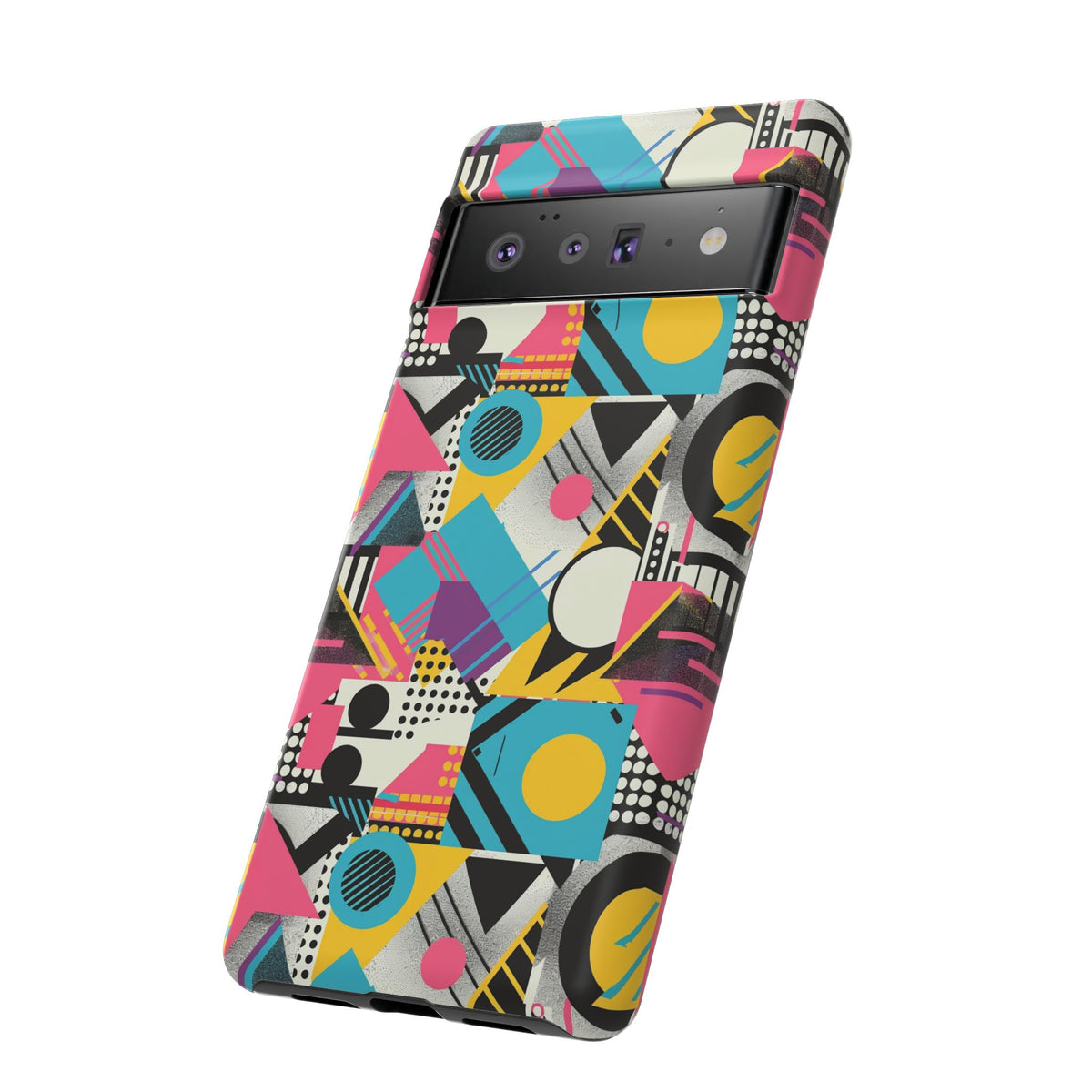 Retro 80s Seamless Phone Case – Vintage Style Meets Modern Protection 156