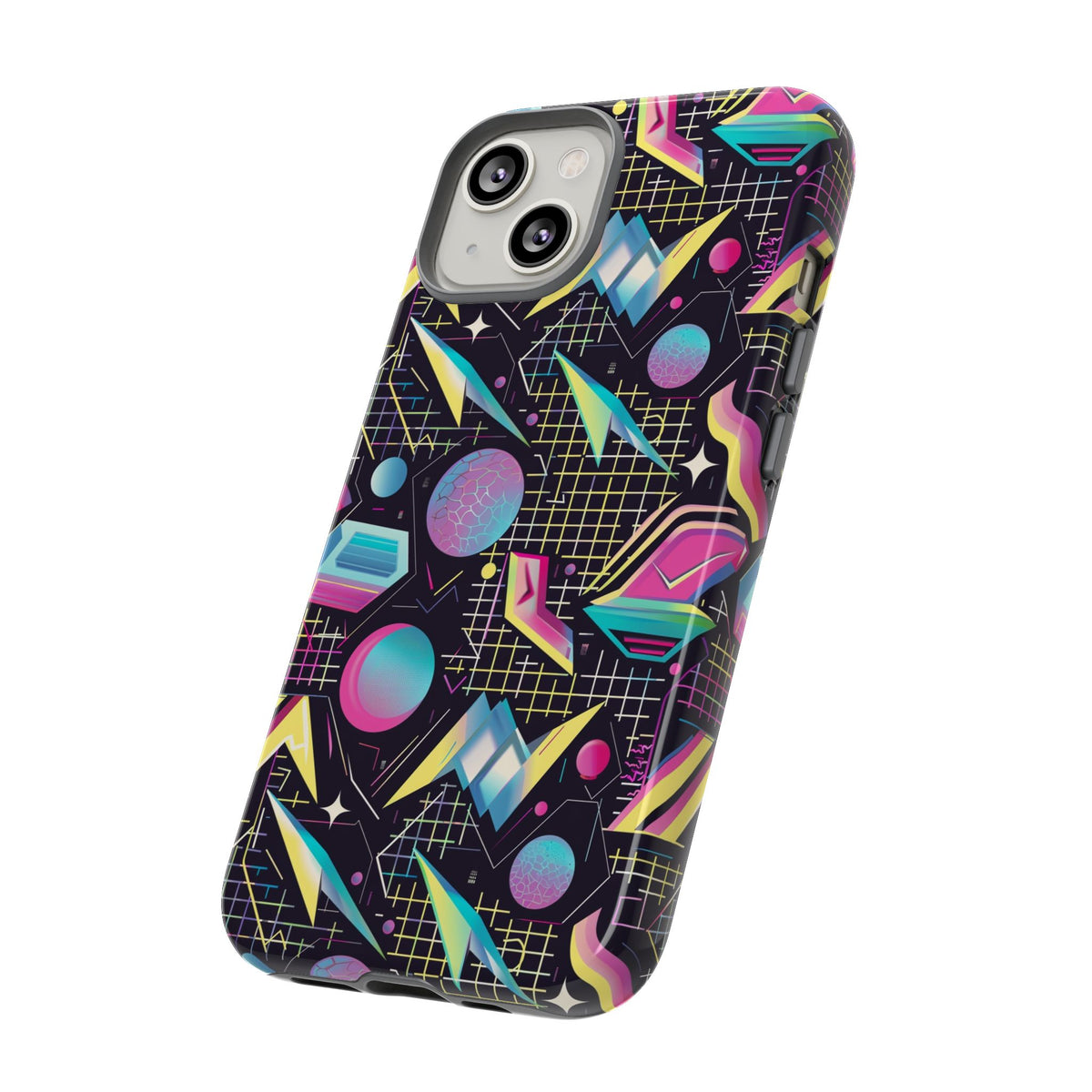 Retro 80s Seamless Phone Case – Vintage Style Meets Modern Protection 086