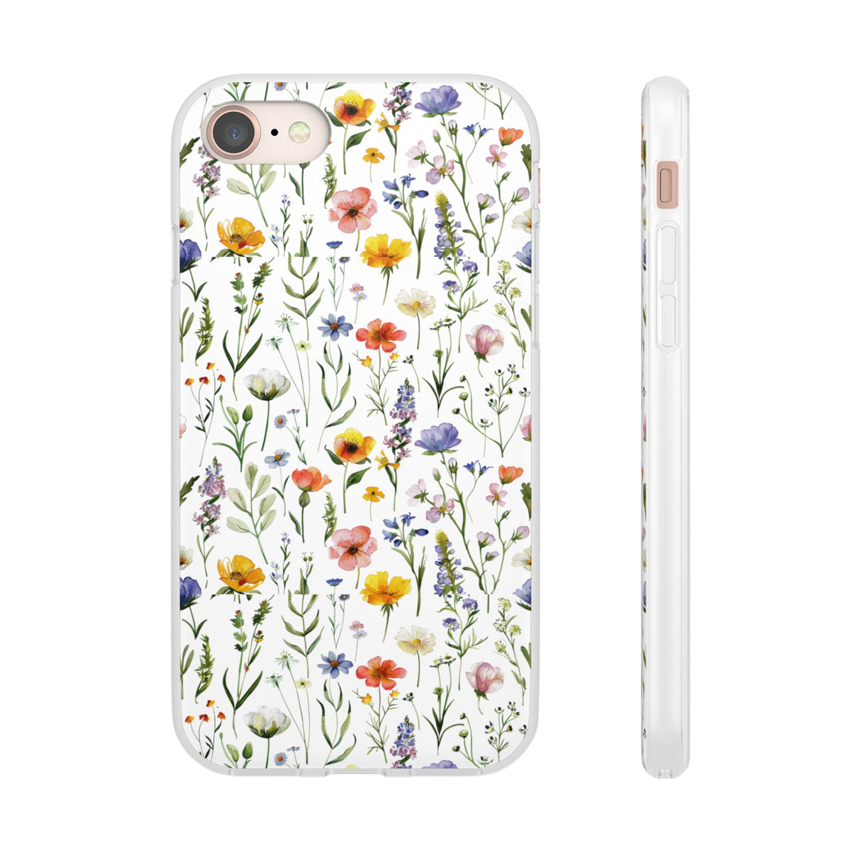 Wildflowers Pattern Phone Case – Embrace Nature with Every Call