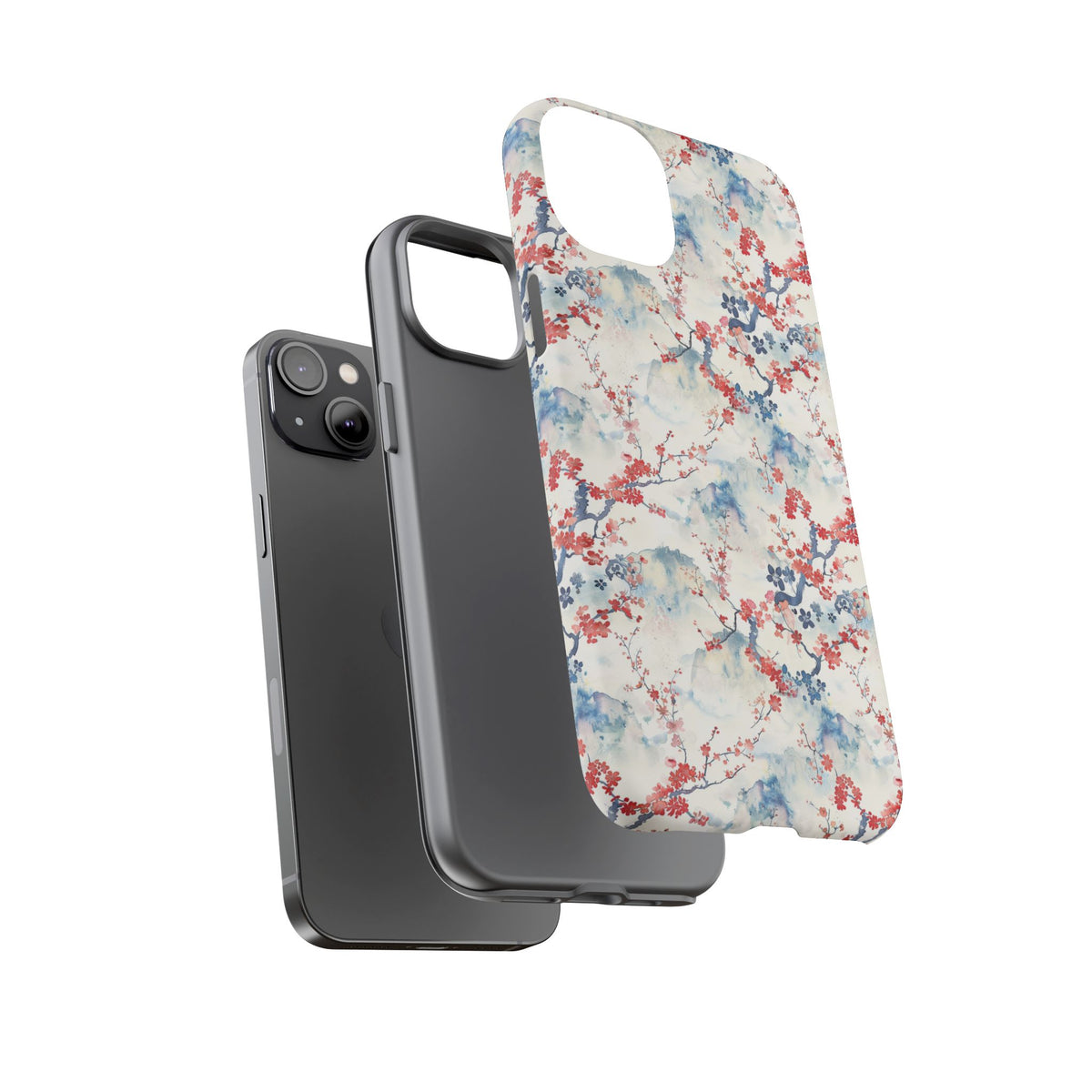 Japanese Pattern Phone Case – Elegant & Timeless Design for Your Phone 101