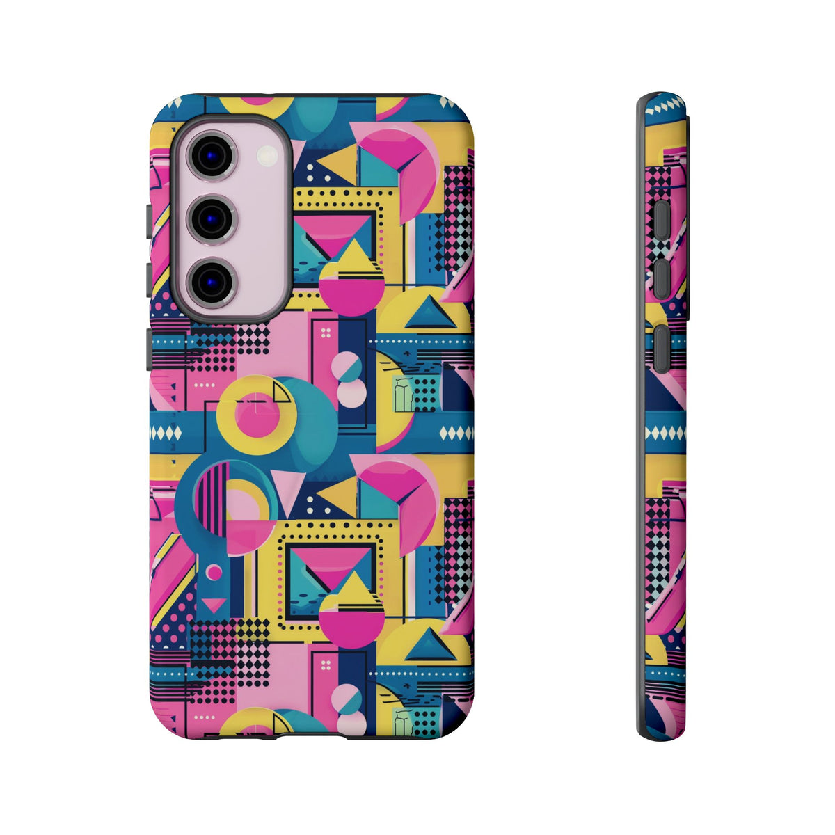 Retro 80s Seamless Phone Case – Vintage Style Meets Modern Protection 090