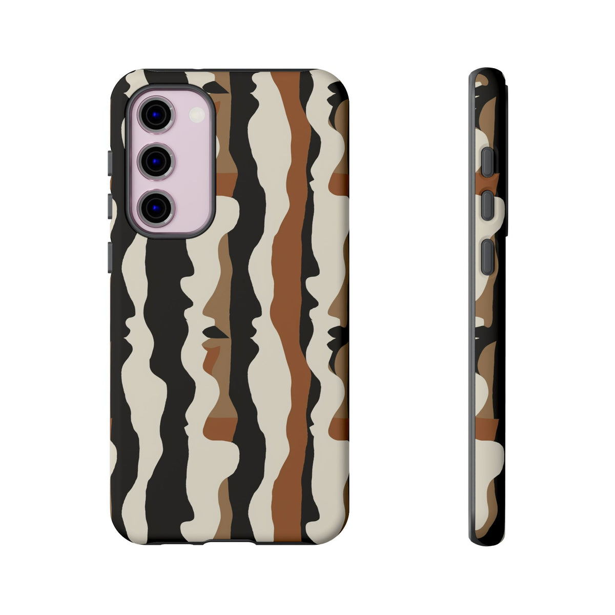 Stylish African Pattern Phone Case – Unique and Vibrant Protection 158