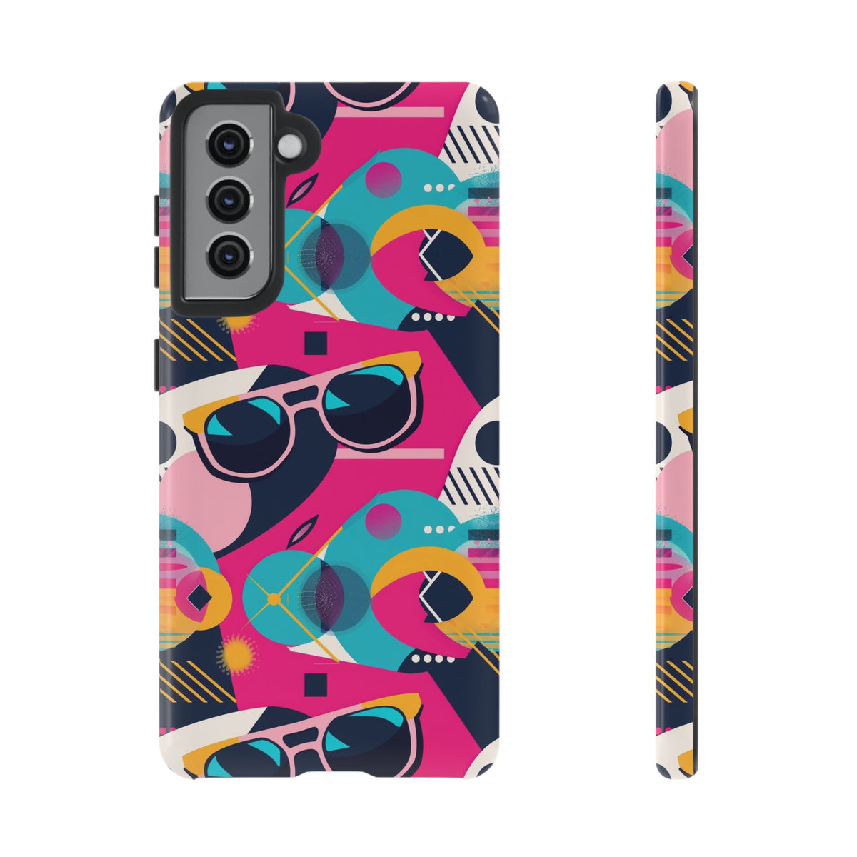 Retro 80s Seamless Phone Case – Vintage Style Meets Modern Protection 171