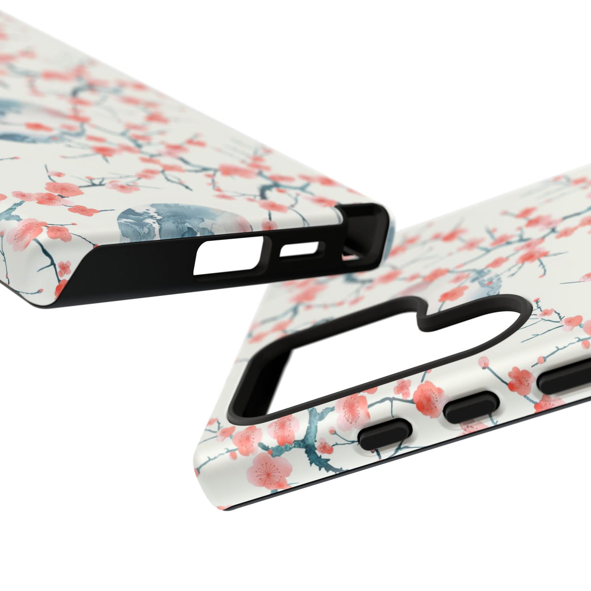 Japanese Pattern Phone Case – Elegant & Timeless Design for Your Phone 081