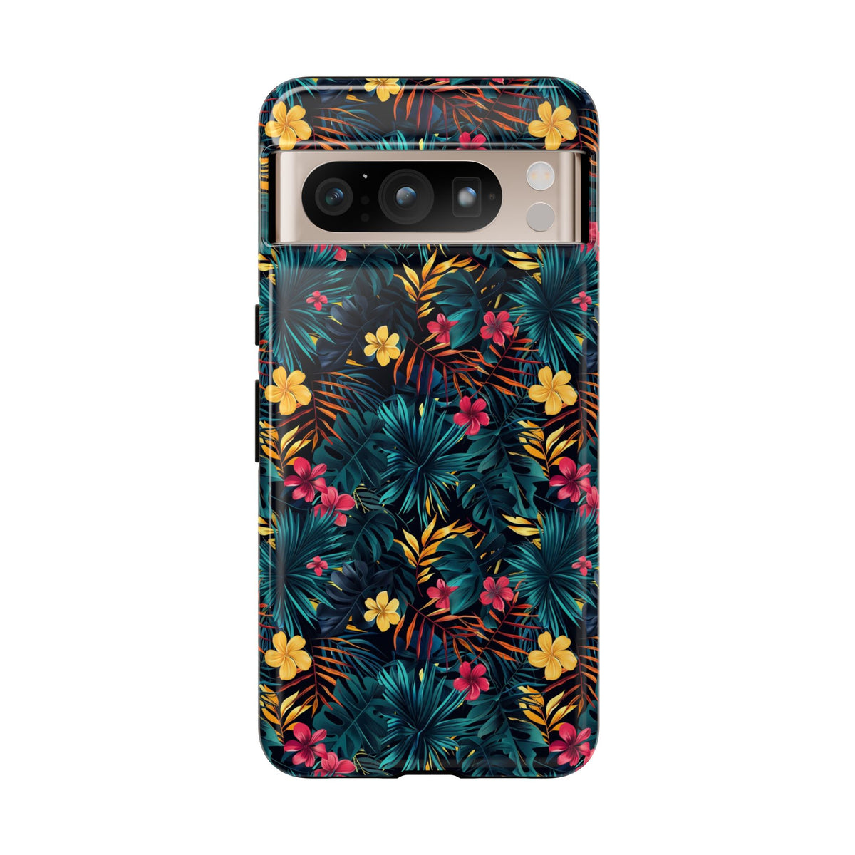 Jungle Pattern Phone Case – Exotic & Lush Design for Your Phone 327