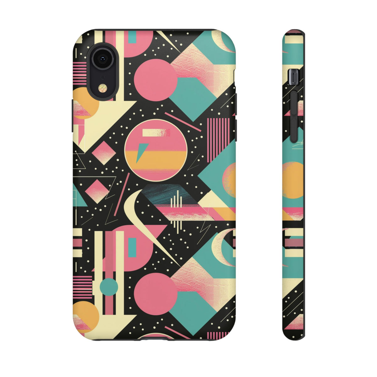 Retro 80s Seamless Phone Case – Vintage Style Meets Modern Protection 8