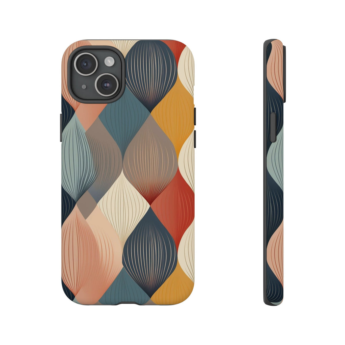 Abstract Pattern Phone Case – Elevate Your Phone with Unique Style 4