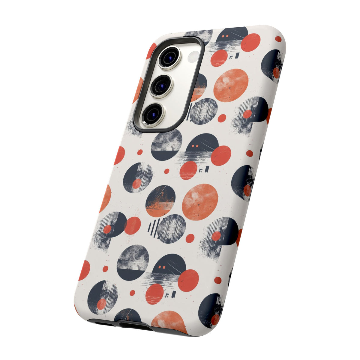 Japanese Pattern Phone Case – Elegant & Timeless Design for Your Phone 062