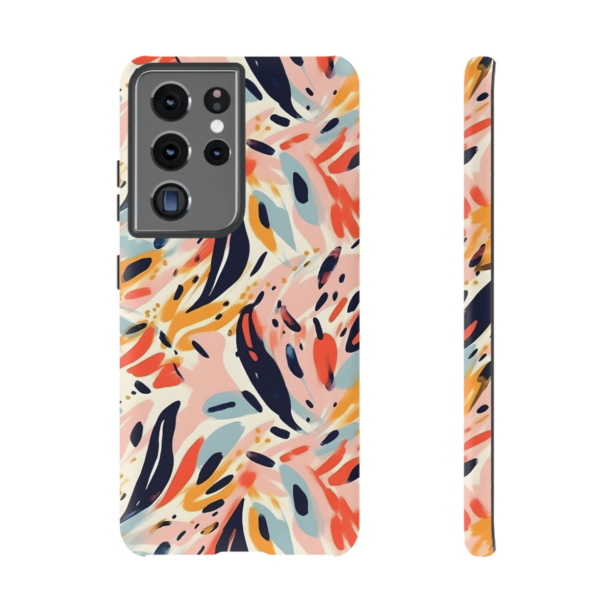 Abstract Painting Design Phone Case – Modern Art-Inspired Phone Cover 2