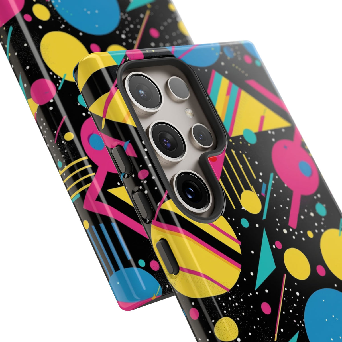 Retro 80s Seamless Phone Case – Vintage Style Meets Modern Protection 20