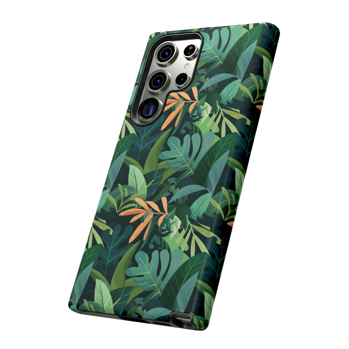 Jungle Pattern Phone Case – Exotic & Lush Design for Your Phone 341