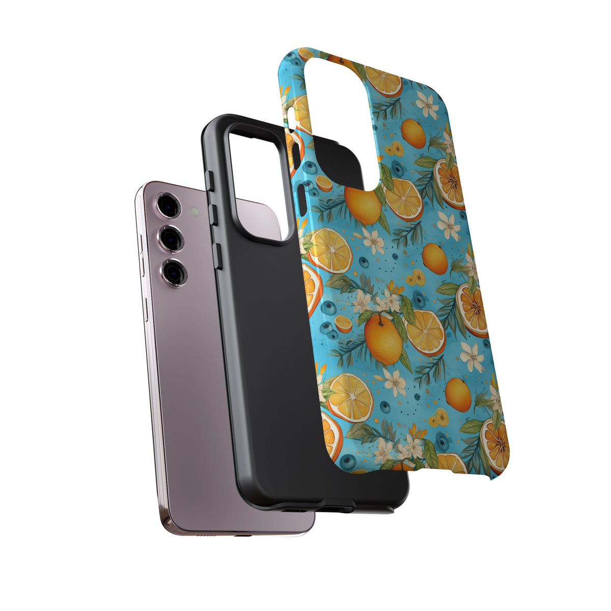 Fruit Pattern Phone Case – Vibrant & Fun Design for Your Smartphone 823