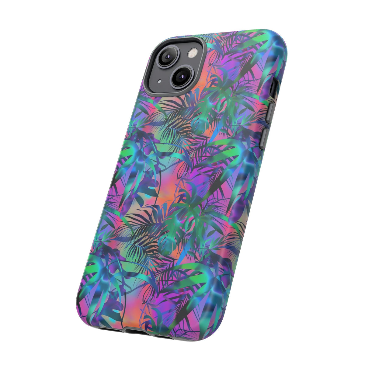 Jungle Pattern Phone Case – Exotic & Lush Design for Your Phone 325