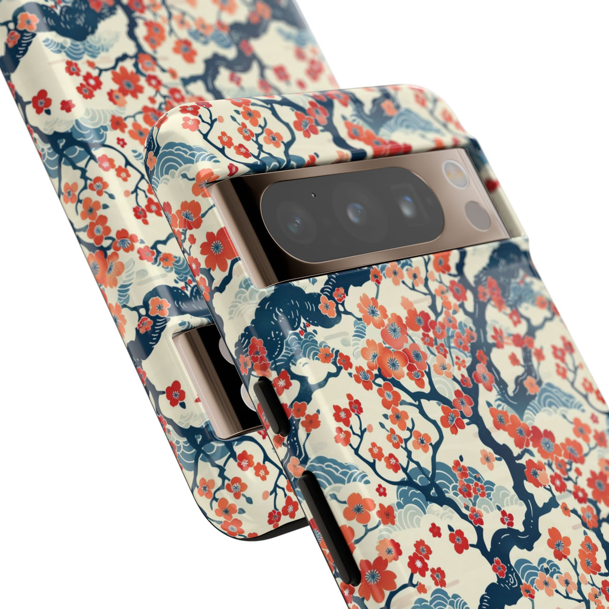 Japanese Pattern Phone Case – Elegant & Timeless Design for Your Phone 104