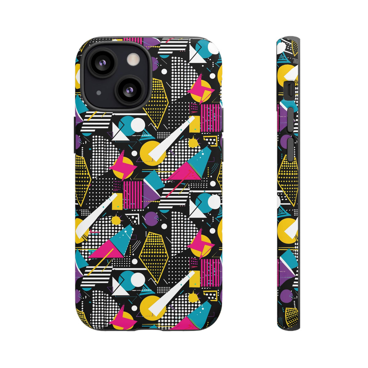 Retro 80s Seamless Phone Case – Vintage Style Meets Modern Protection 173