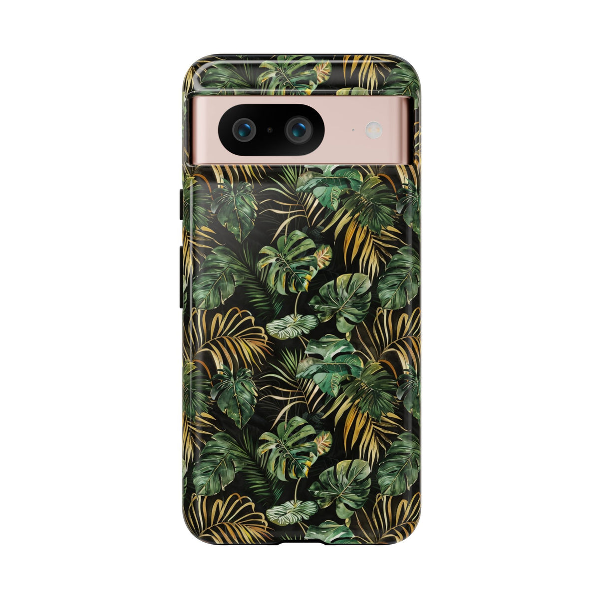 Jungle Pattern Phone Case – Exotic & Lush Design for Your Phone 334