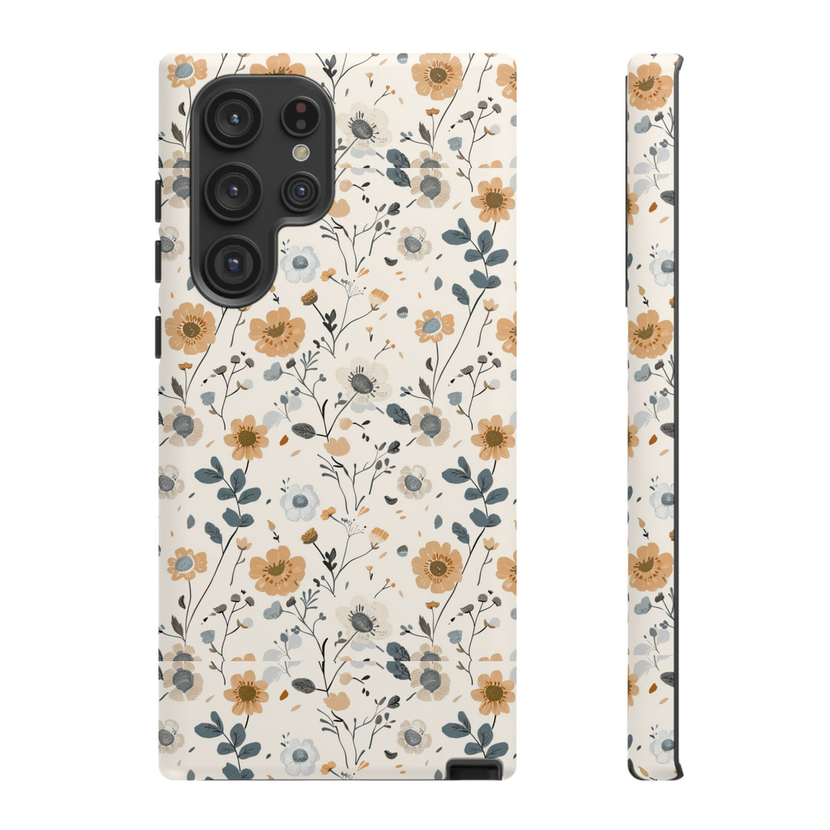 Flower-Themed Phone Case – Elegant Protection with a Floral Twist 7