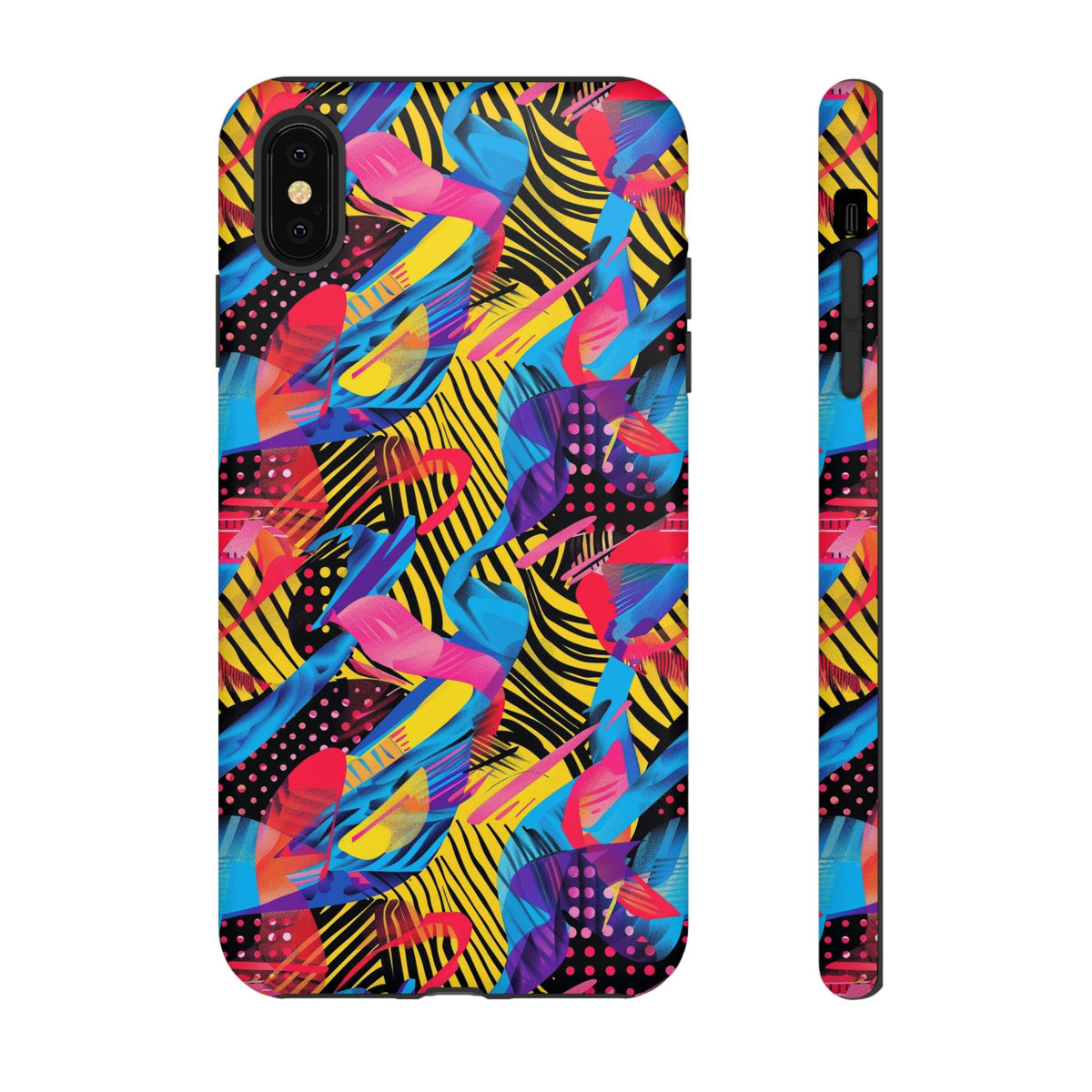 Retro 80s Seamless Phone Case – Vintage Style Meets Modern Protection 157