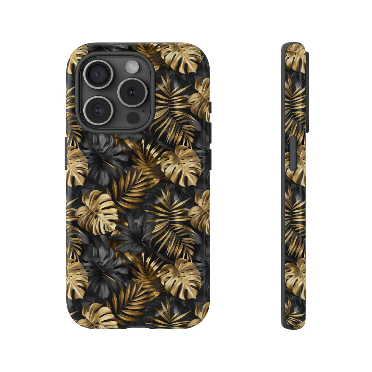 Jungle Pattern Phone Case – Exotic & Lush Design for Your Phone 343