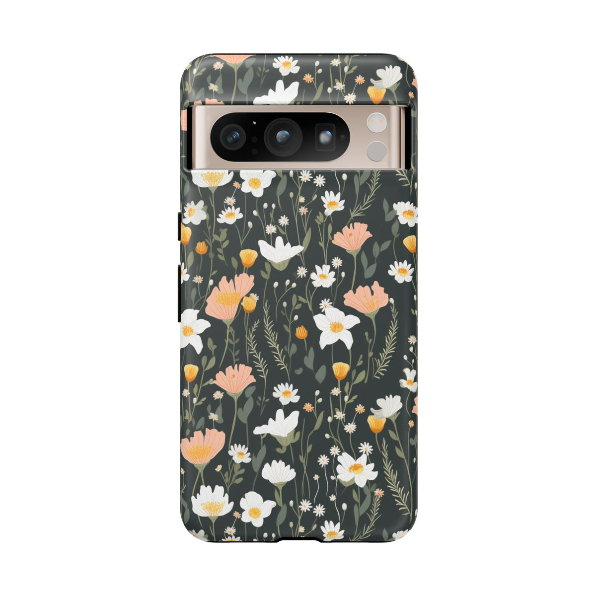 Wildflower Design Phone Case – Beautiful Nature-Inspired Floral Pattern 6