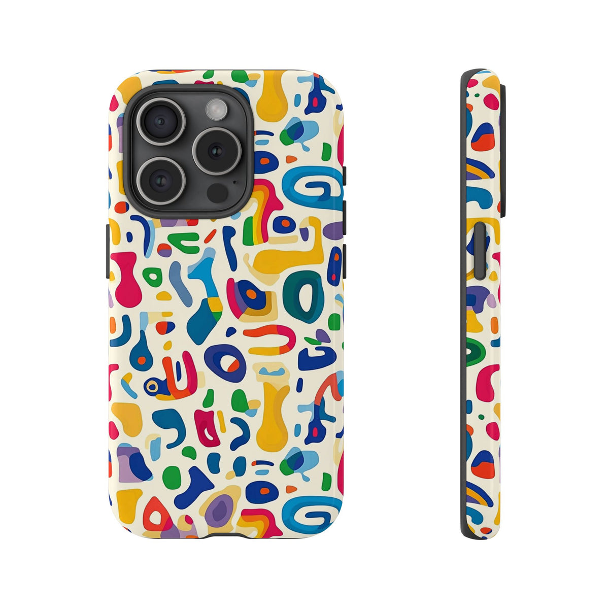 Abstract Pattern Phone Case – Elevate Your Phone with Unique Style 20