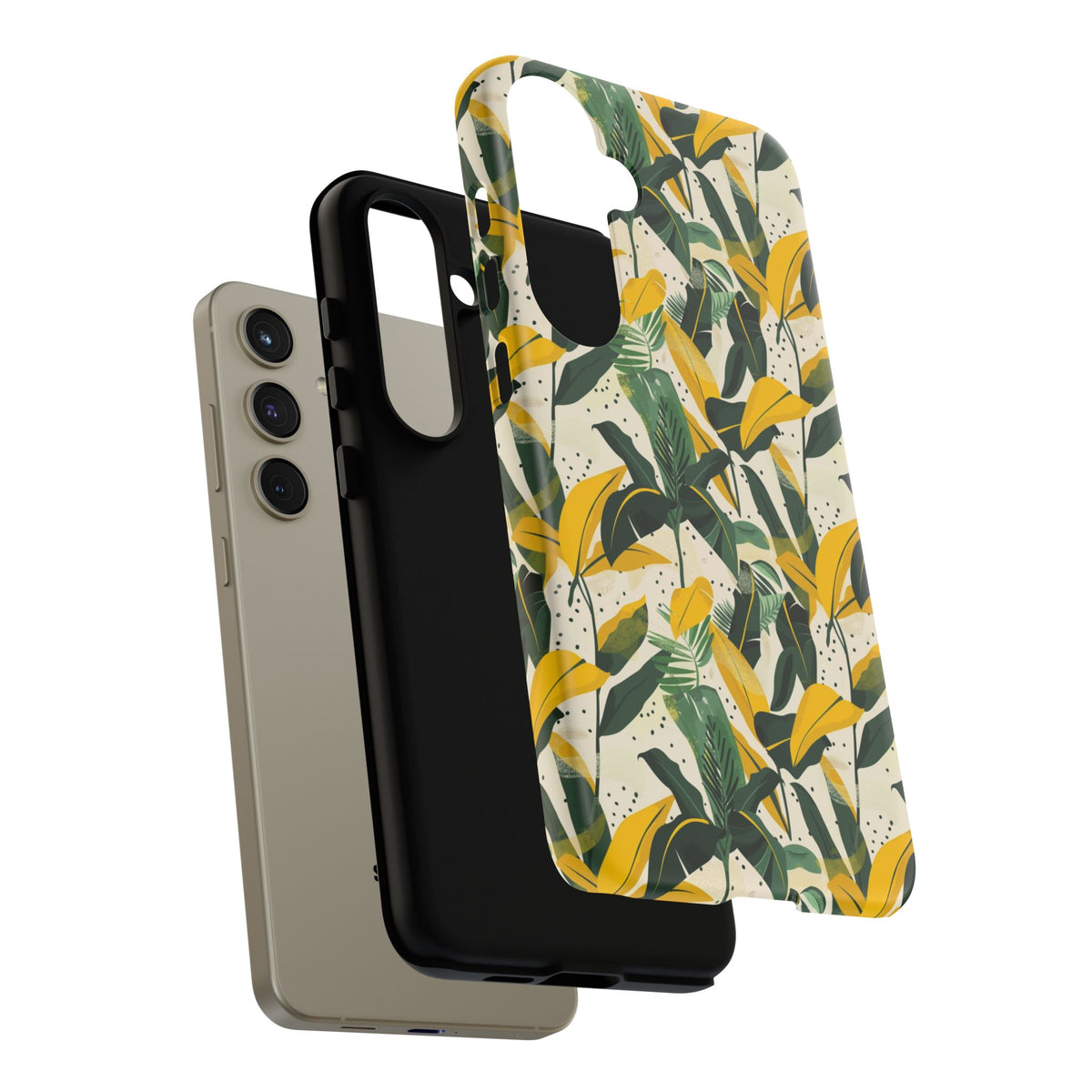 Jungle Pattern Phone Case – Exotic & Lush Design for Your Phone 338