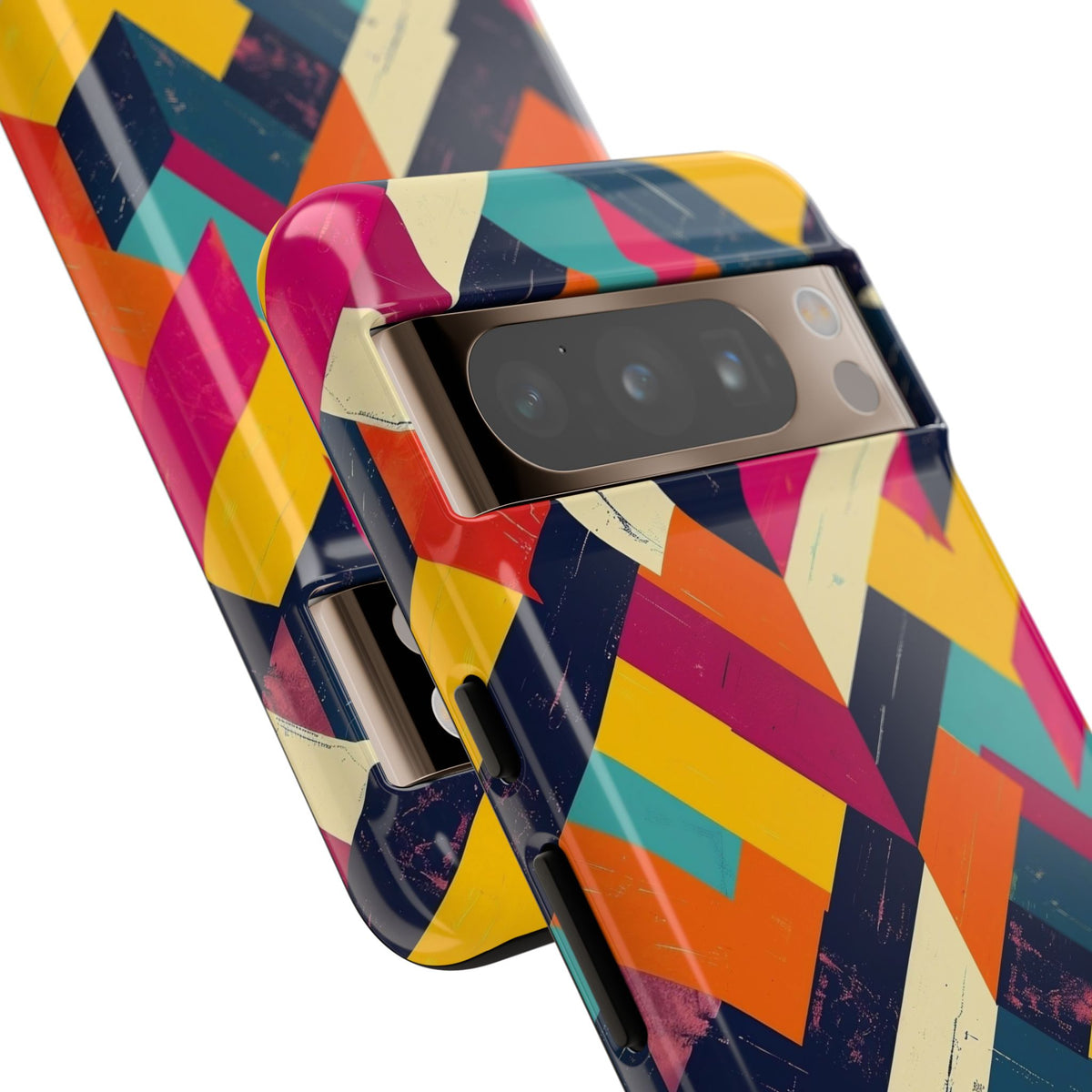 Abstract Pattern Phone Case – Elevate Your Phone with Unique Style