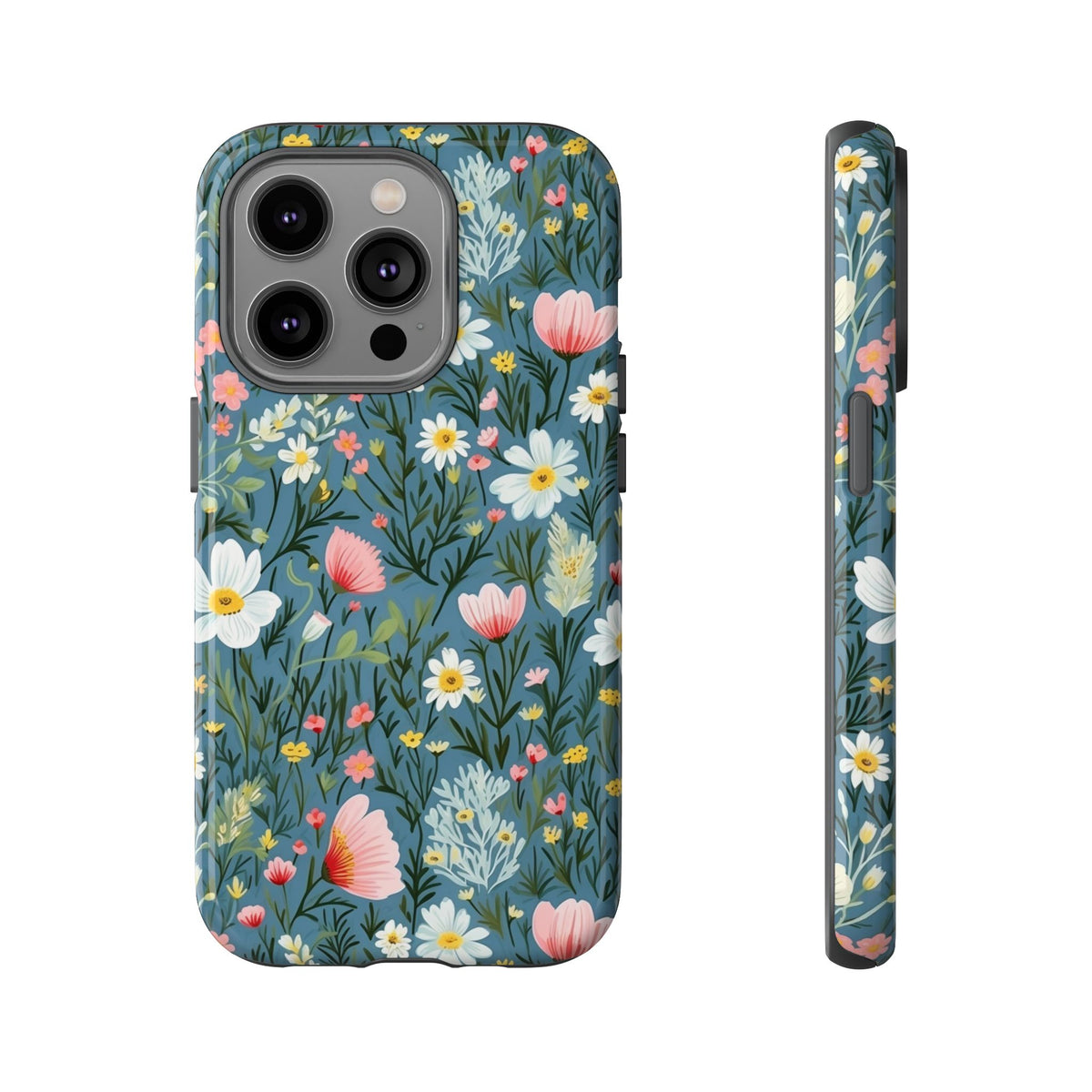 Wildflower Design Phone Case – Beautiful Nature-Inspired Floral Pattern 6