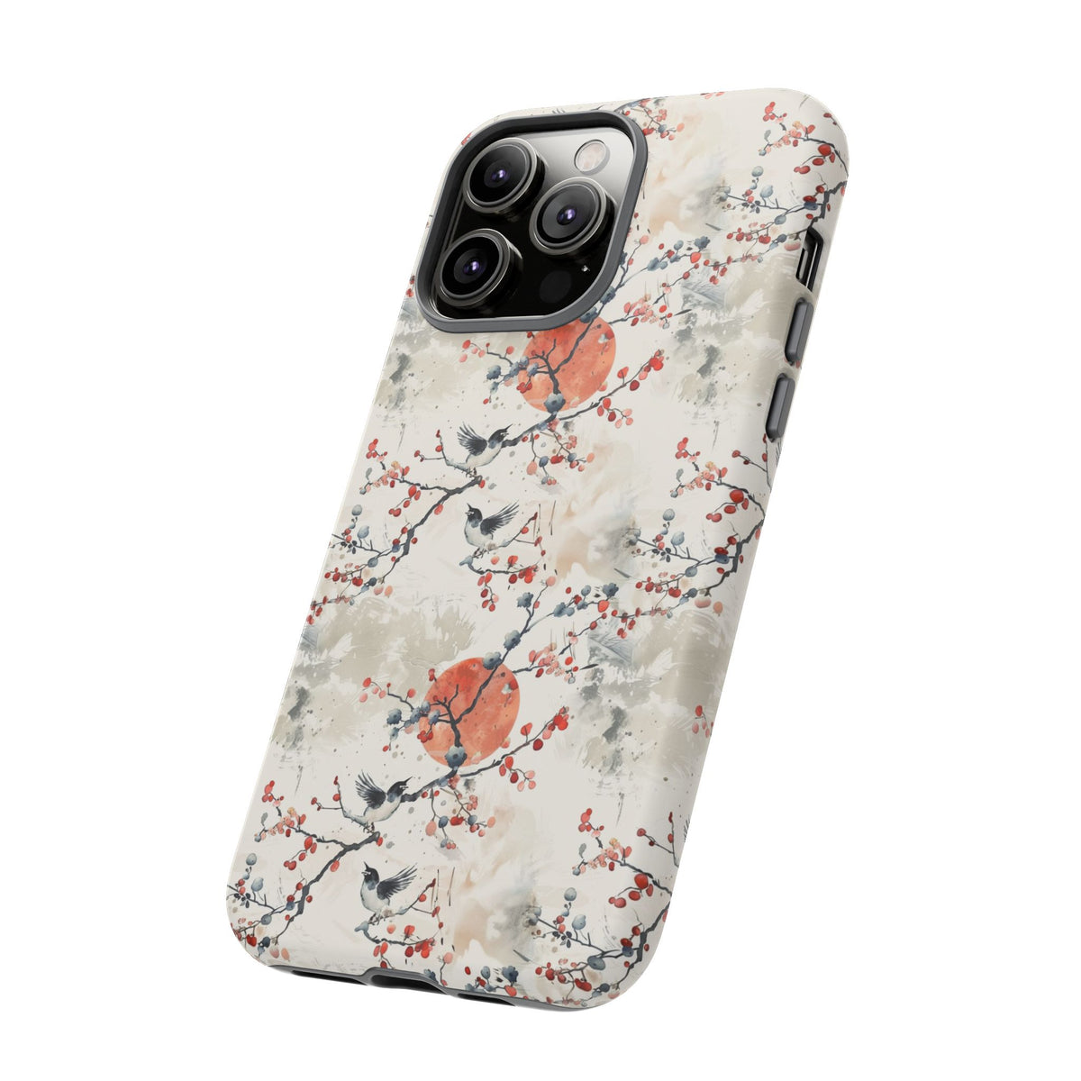 Japanese Pattern Phone Case – Elegant & Timeless Design for Your Phone 136