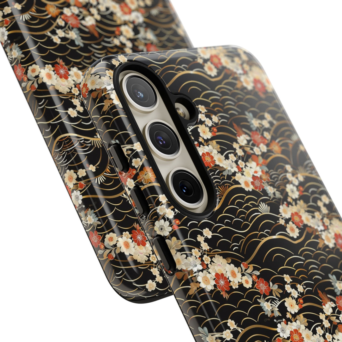 Japanese Pattern Phone Case – Elegant & Timeless Design for Your Phone 097