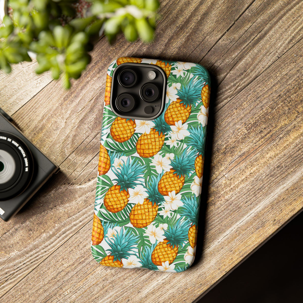 Fruit Pattern Phone Case – Vibrant & Fun Design for Your Smartphone 827