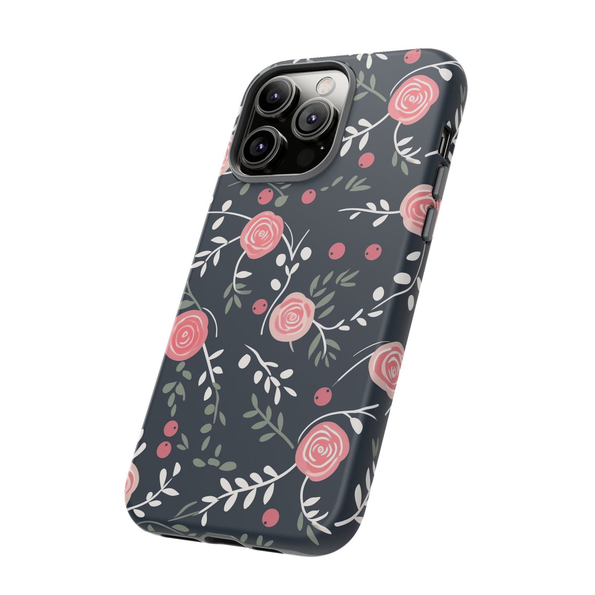 Flower-Themed Phone Case – Elegant Protection with a Floral Twist 12