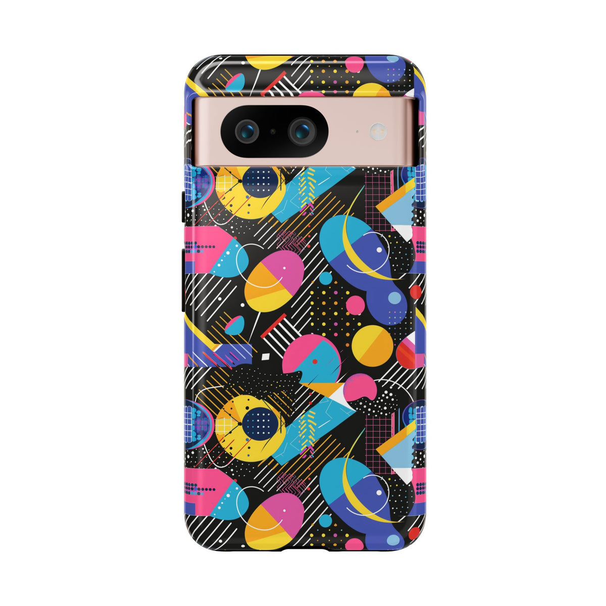 Retro 80s Seamless Phone Case – Vintage Style Meets Modern Protection 58